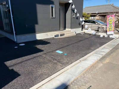 【庭】 | 銚子市松本町１号棟 | 施工例:即日のご見学も可能です。お気軽に0476-37-3888までお問合せ下さい。