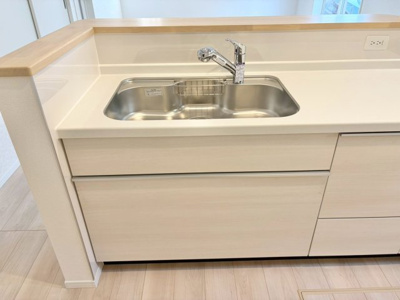 【キッチン】 | 銚子市松本町１号棟 | 施工例:即日のご見学も可能です。お気軽に0476-37-3888までお問合せ下さい。