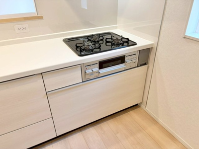 【キッチン】 | 銚子市松本町１号棟 | 施工例:即日のご見学も可能です。お気軽に0476-37-3888までお問合せ下さい。