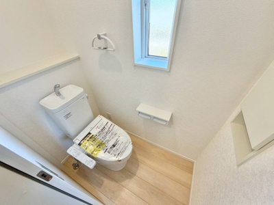 【トイレ】 | 銚子市松本町１号棟 | 施工例:即日のご見学も可能です。お気軽に0476-37-3888までお問合せ下さい。