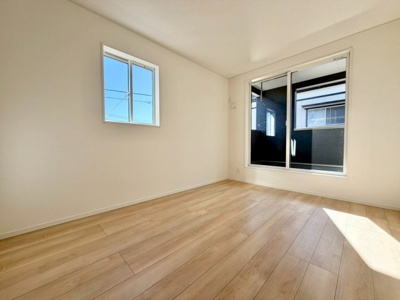 【洋室】 | 銚子市松本町１号棟 | 施工例:即日のご見学も可能です。お気軽に0476-37-3888までお問合せ下さい。