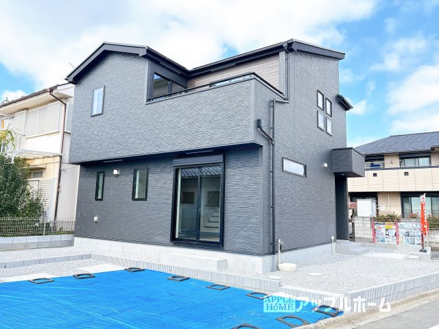 【新築戸建】坂戸市鶴舞14期 限定1棟の外観|周辺環境にも恵まれた好立地★日当たり良好×子育てしやすい環境です！いつでもお気軽にお問合せOKです！TEL「0120-466263」