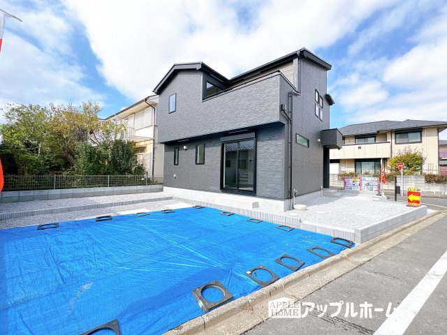 【新築戸建】坂戸市鶴舞14期 限定1棟の前面道路含む現地写真|ぜひ現地にて、実際の建物・街並み・日当たり等ご確認下さい♪お問い合わせはお気軽に☆　TEL「0120-466263」