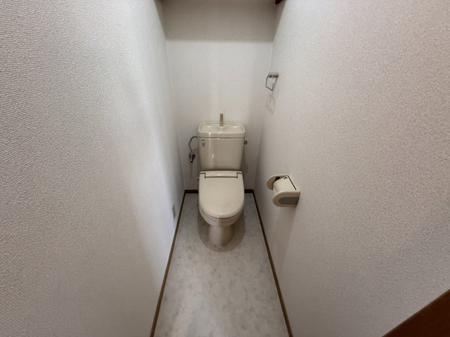 エイトハウス上野台のトイレ