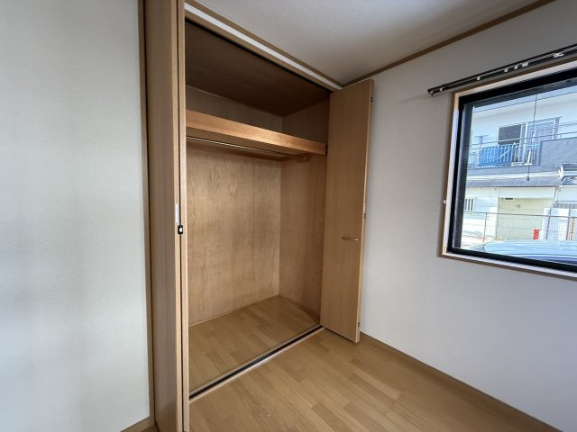 エイトハウス上野台の収納