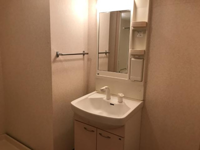 【洗面所】 | プランドール　Ｍ＆Ｎ | 洗面