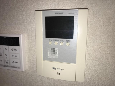 【内装】 | プランドール　Ｍ＆Ｎ | カメラ付インターホン