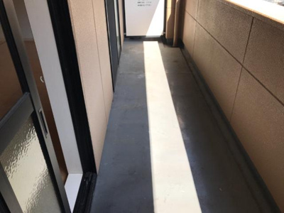 【その他】 | プランドール　Ｍ＆Ｎ | ベランダ