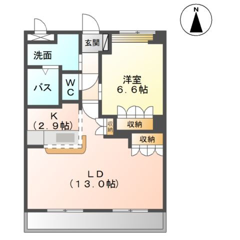 【間取り】 | プランドール　Ｍ＆Ｎ