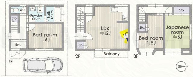 京都市伏見区久我石原町　中古戸建