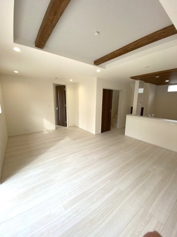 【居間・リビング】 | 川越市豊田町二丁目　新築戸建　2号棟