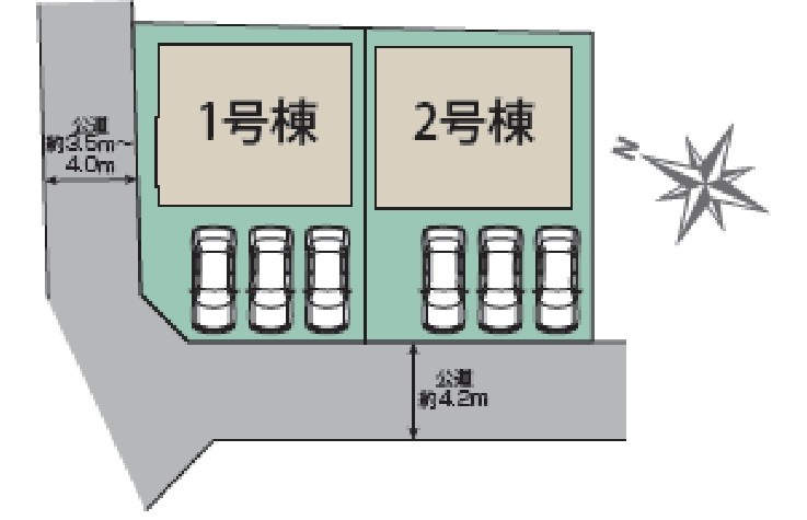 【区画図】の画像
