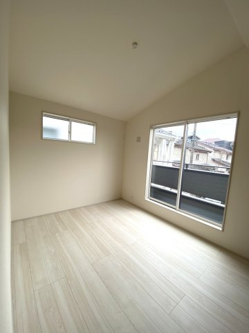 【洋室】 | 川越市豊田町二丁目　新築戸建　2号棟 | 6.0帖です。