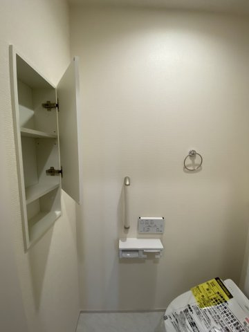 【トイレ】 | 川越市豊田町二丁目　新築戸建　2号棟 | 2階のトイレです。