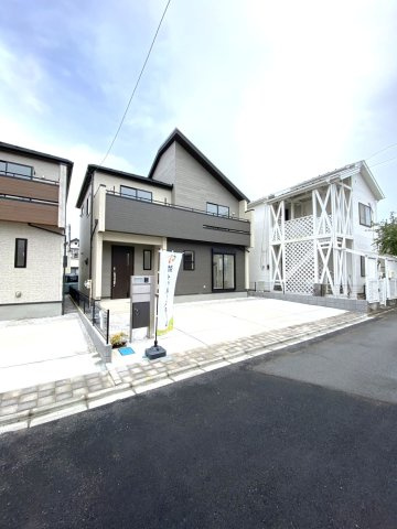 【外観】 | 川越市豊田町二丁目　新築戸建　2号棟 | 2号棟です！