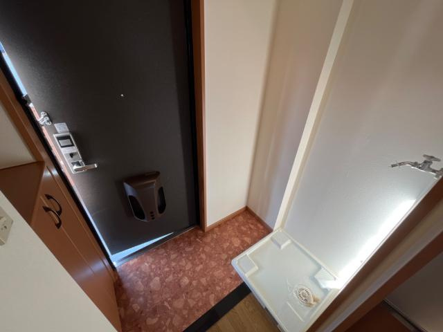 【その他】 | グレース和歌浦 | 洗濯機置場