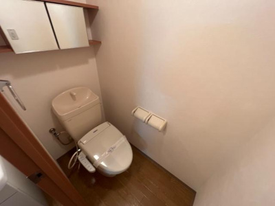 【トイレ】 | グレース和歌浦 | シャワー付トイレ