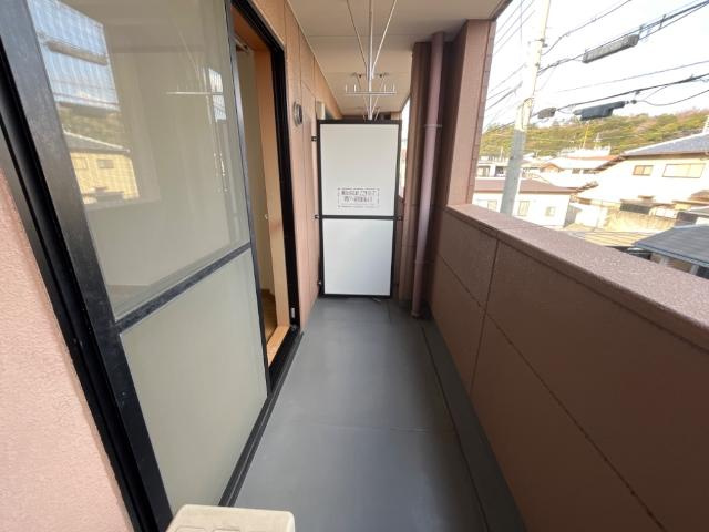 【その他】 | グレース和歌浦 | ベランダ