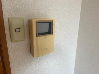 【内装】 | グレース和歌浦 | カメラ付インターホン