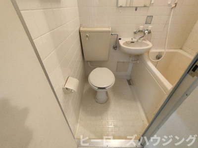 【トイレ】 | メゾンクレール