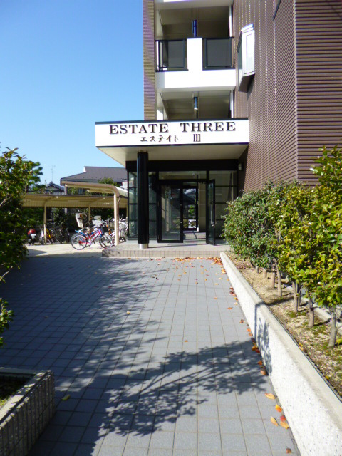エステイト3のエントランス