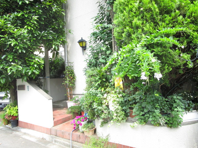 ラフォーレ・ドミのエントランス|★物件アプローチ★