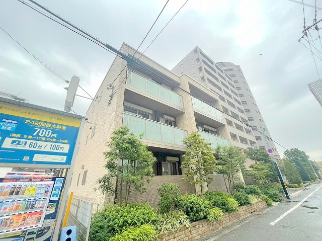 インフィニティ北川口の外観