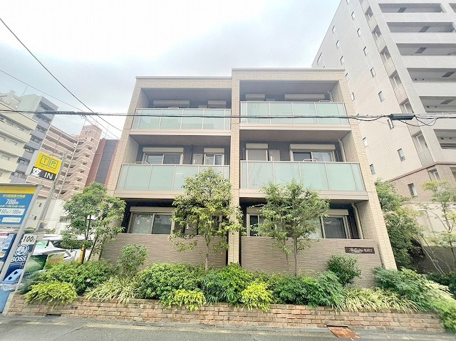 インフィニティ北川口の外観