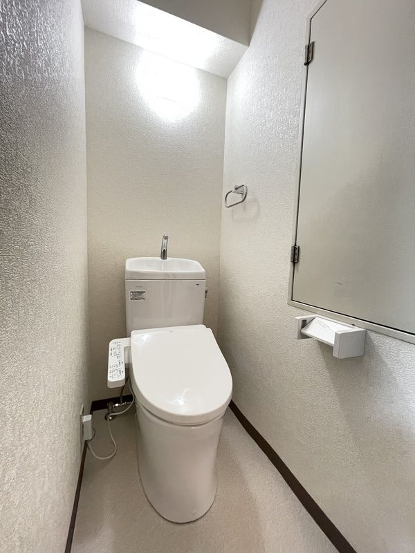 プレシアス本郷のトイレ