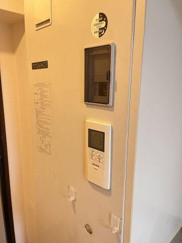 大阪市城東区今福西３丁目の賃貸マンションのセキュリティ