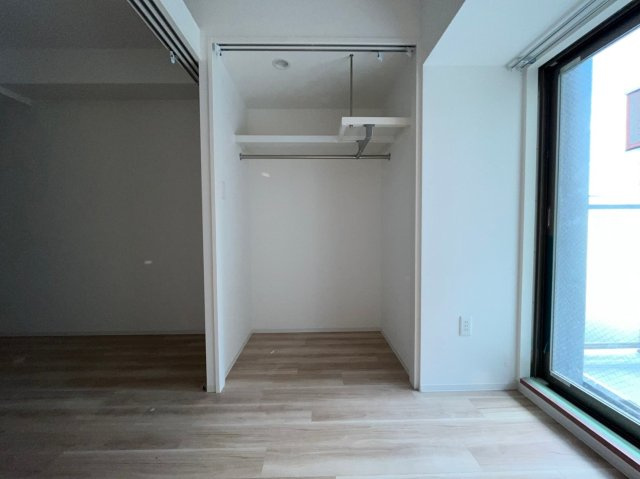 セレニテ神戸ミラクの収納