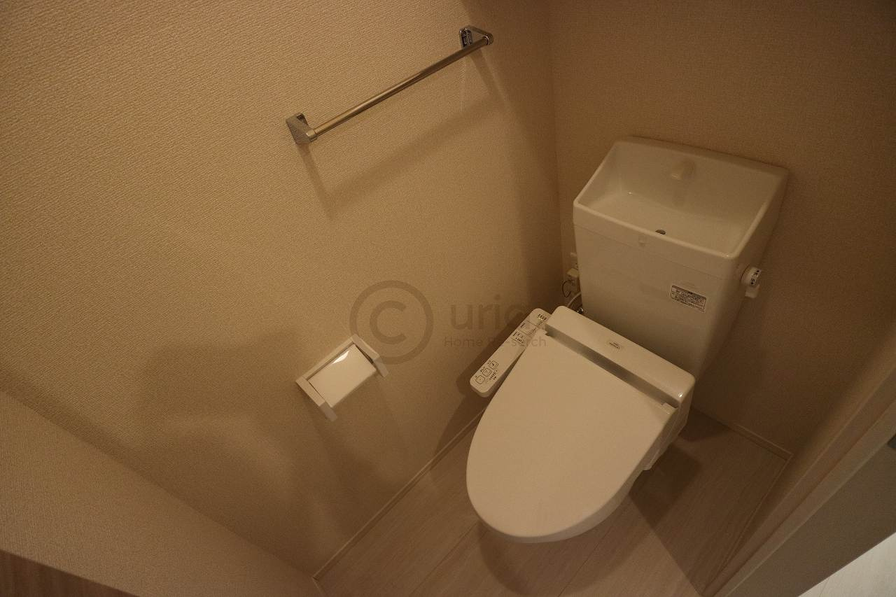 ローレル上河原のトイレ