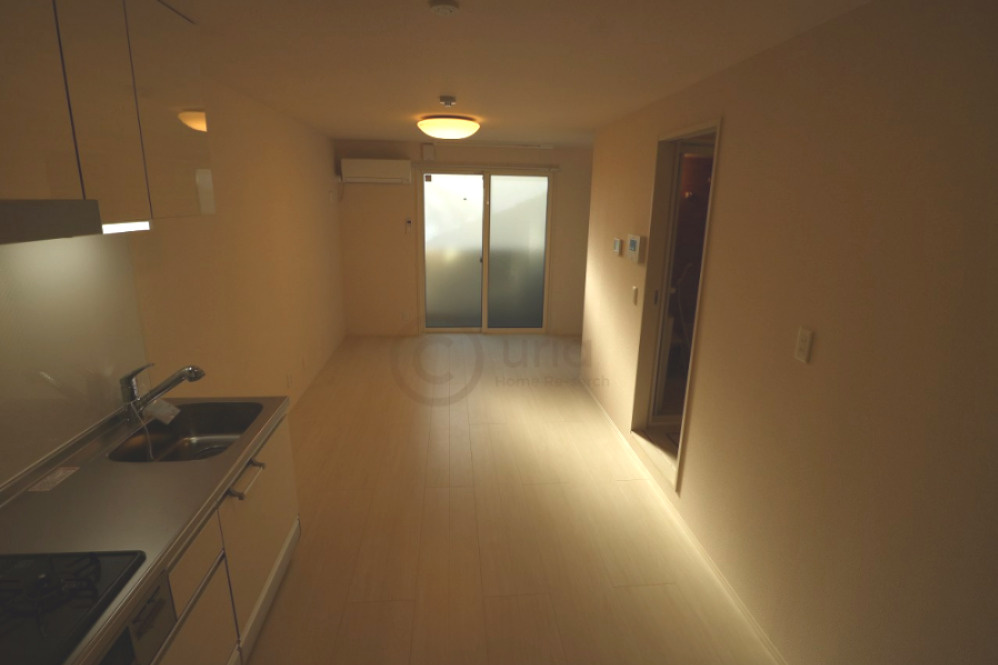 ローレル上河原の居間・リビング