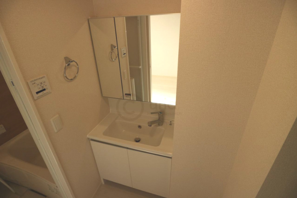 ローレル上河原の洗面所