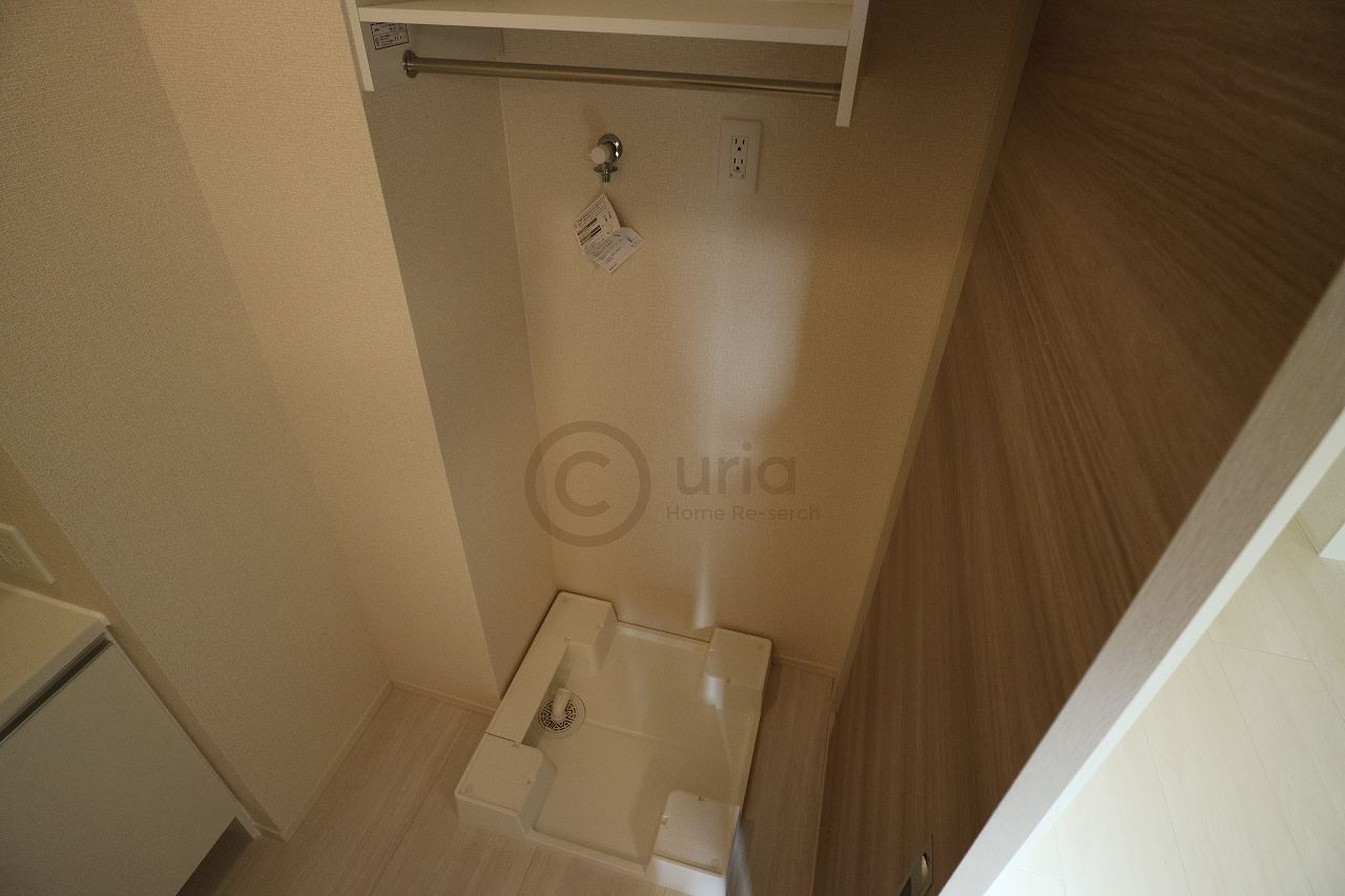 ローレル上河原の洗面所