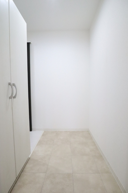 TreCourt灘の玄関