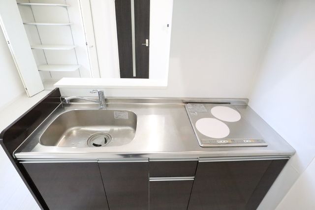 TreCourt灘のキッチン