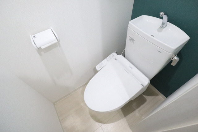 TreCourt灘のトイレ