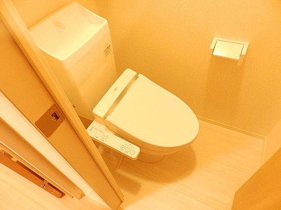 マ・メゾン岩屋のトイレ