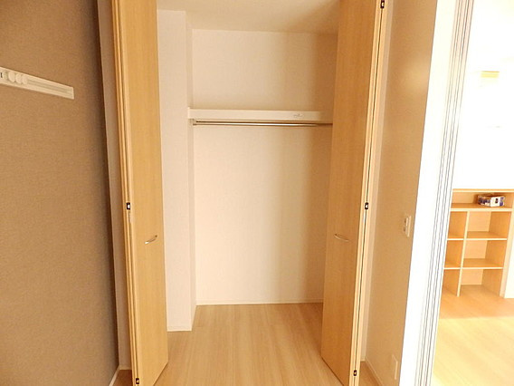 マ・メゾン岩屋の収納