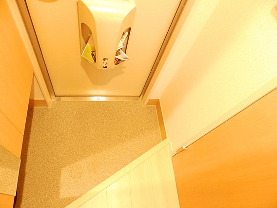 マ・メゾン岩屋の玄関