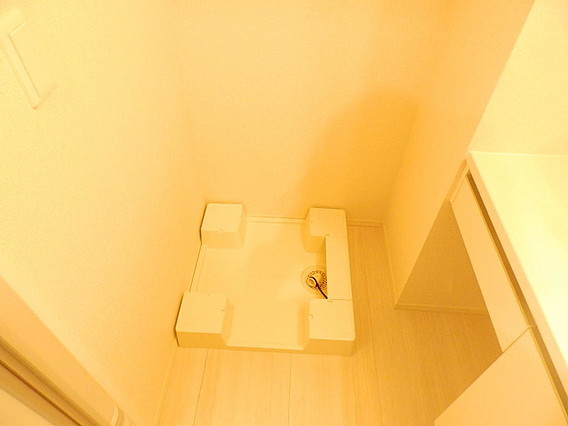 マ・メゾン岩屋の洗面所