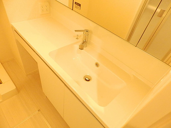 マ・メゾン岩屋の洗面所