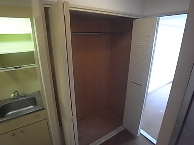 クラッセ岡本の収納