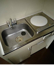 クラッセ岡本のキッチン