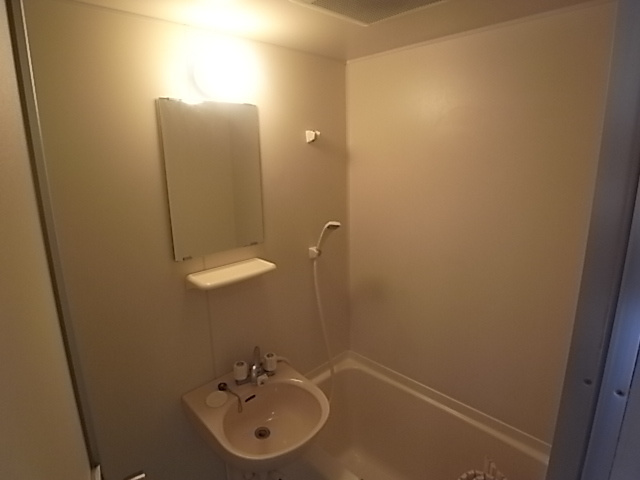 クラッセ岡本の洗面所