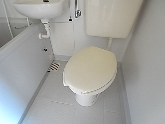 ウィング本山Ⅱのトイレ