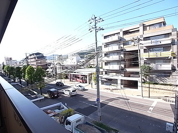 ウィング本山Ⅱの展望