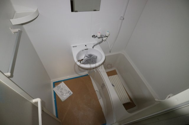 高羽ハイムの浴室