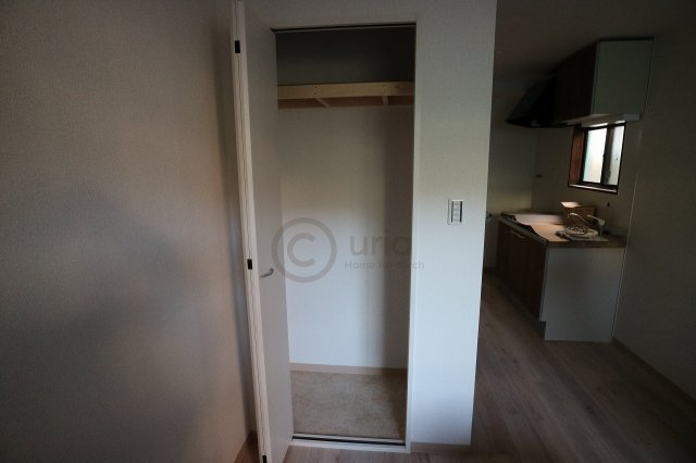 高羽ハイムの収納